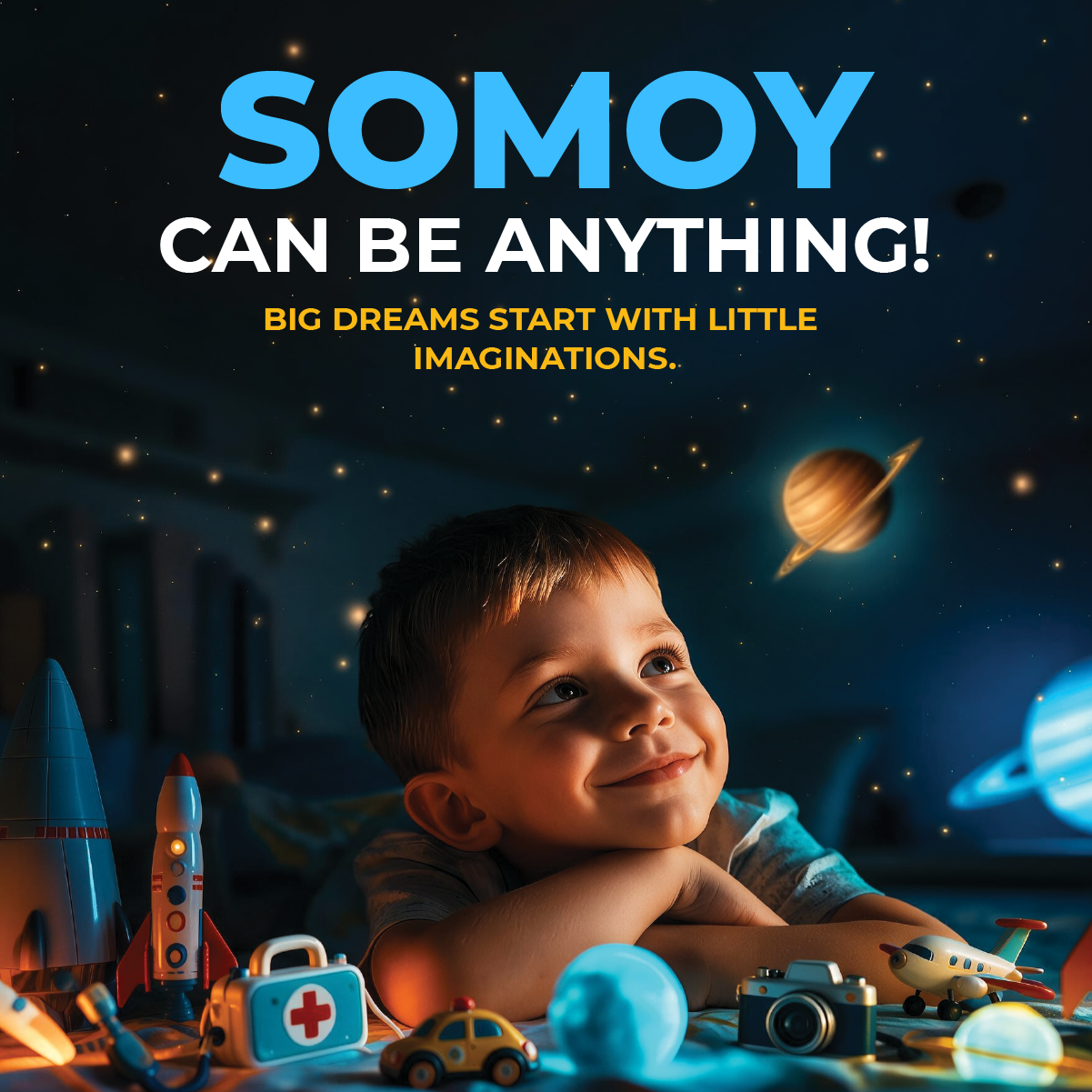 Can Be Anything! personalised storybook cover